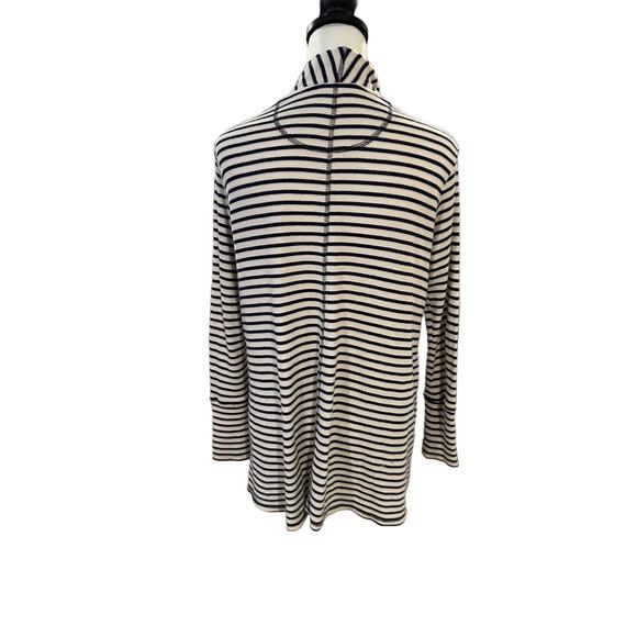 Tommy Hilfiger Blue and White Cardigan Sweater Small - Picture 3 of 3